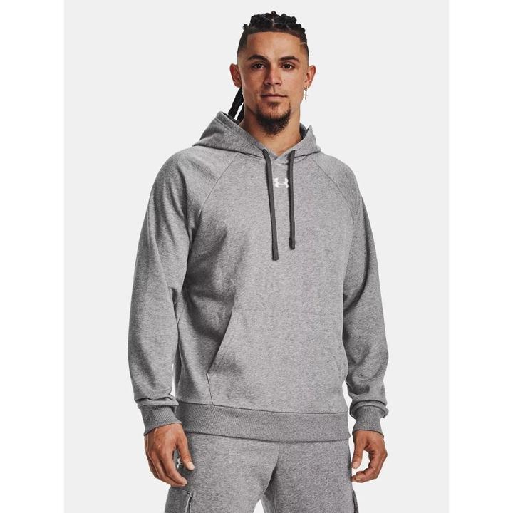 Immagine prodotto Under Armour Felpa con cappuccio Rival Fleece Logo Uomo (L)