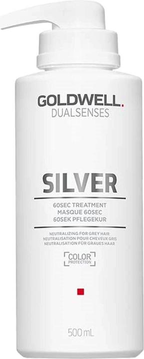 Image du produit Goldwell Traitement Silver 60sec (500 ml)