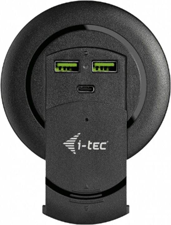Produktbild i-tec Built-in Desktop Fast Charger USB-C PD 3.0 3x USB 3.0 QC3.0 96 W (96 W)