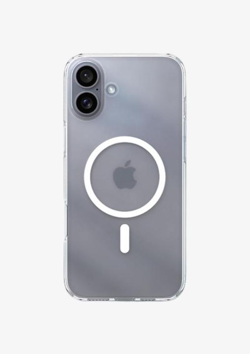 Actual product image Spigen Crystal Flex MagFit iPhone 16 Case Crystal Clear (Apple iPhone 16)