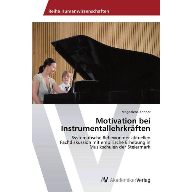 Motivation bei Instrumentallehrkräften, Fachbücher