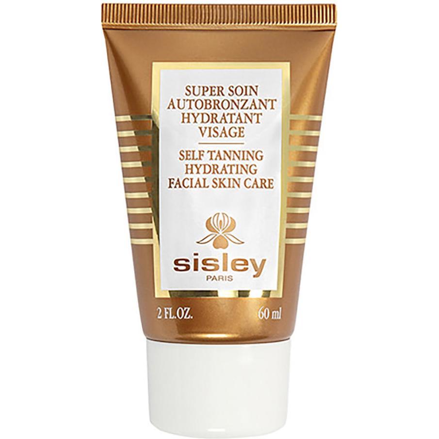 Sisley, Selbstbräuner, Super Soin Auto Br Hydratant Vis (Selbstbräunungstuch, 60 ml)