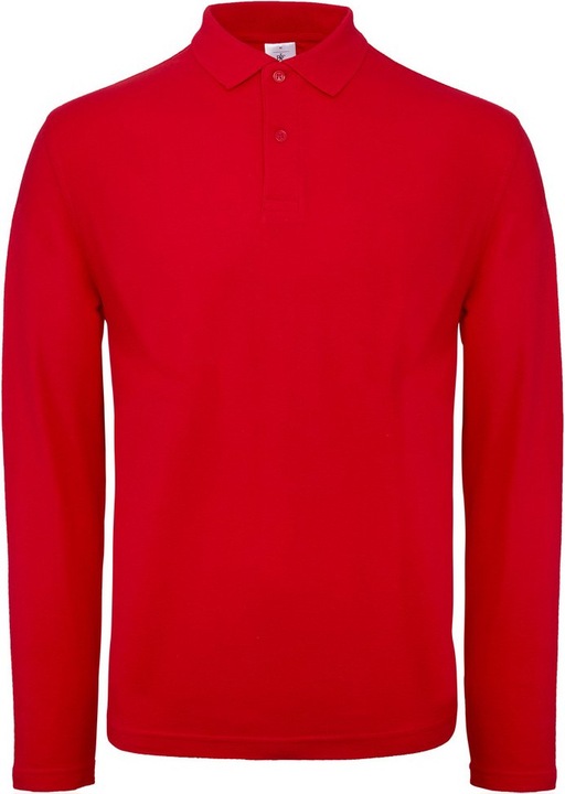 Produktbild B&C Collection Poloshirt Langarm (XXL)