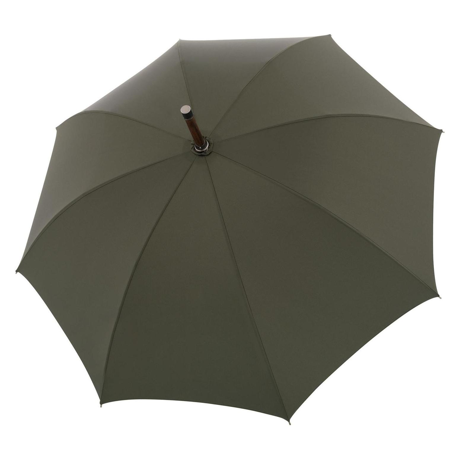 Doppler Manufaktur, Herren, Regenschirm, Kastanie Oxford, Grün