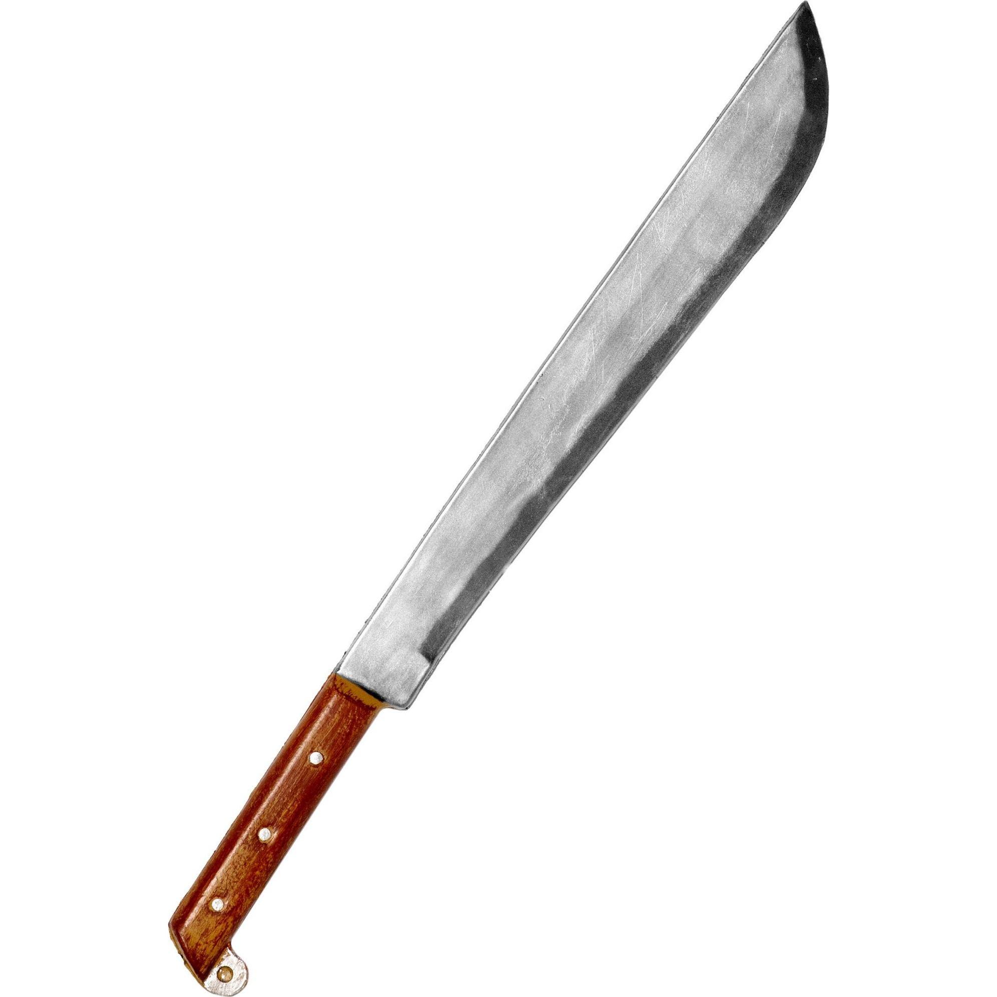 Underwraps Machete aus Schaumstoff