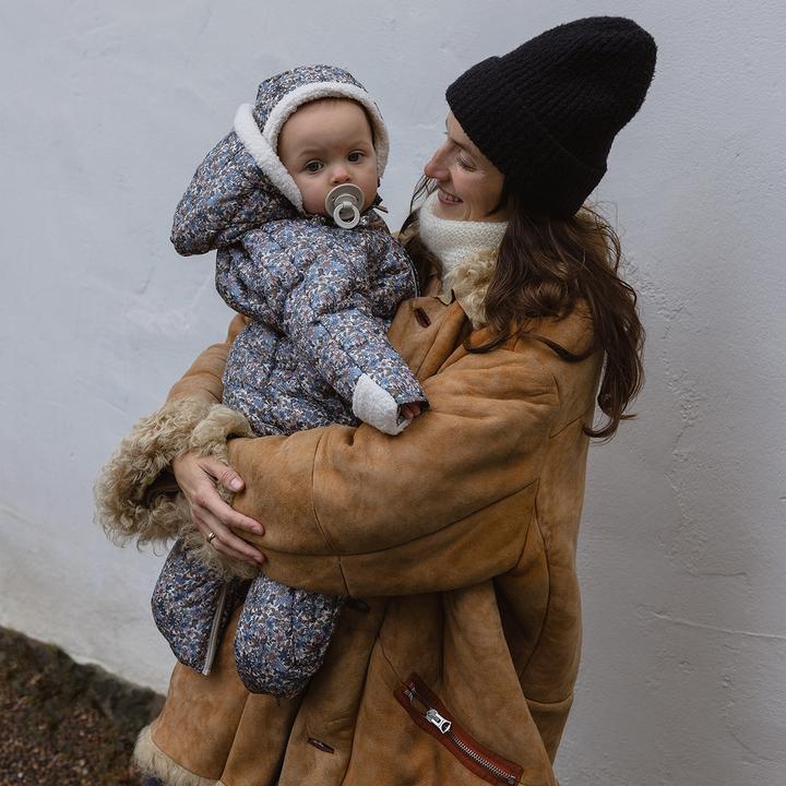 Immagine prodotto Elodie Baby Overall - Blue Garden 0-6m