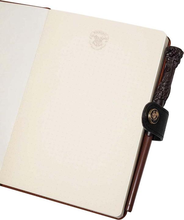 Immagine prodotto Taccuino Harry Potter Wand A5, punto, marrone (A5, Punteggiato, Copertina rigida)
