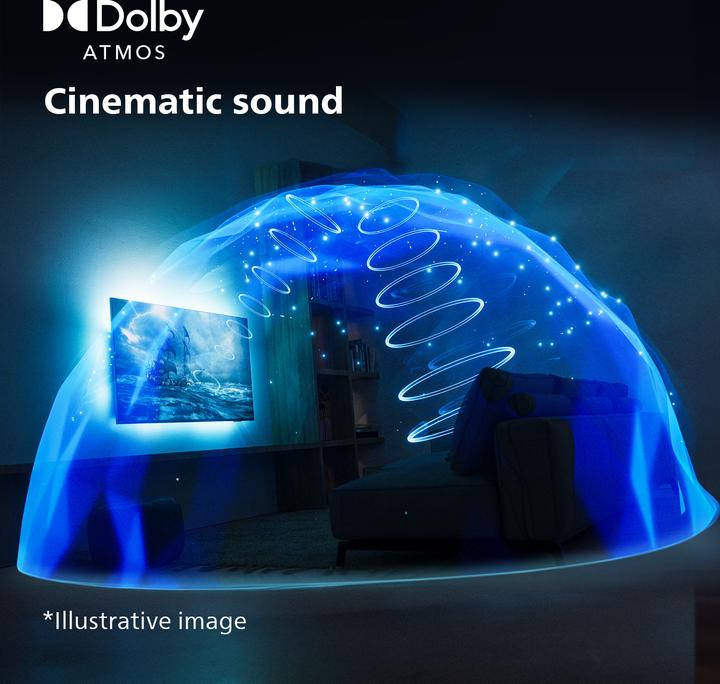 Produktbild Philips 75PUS8309/12 (75", PUS8309, LED, 4K, 2024)