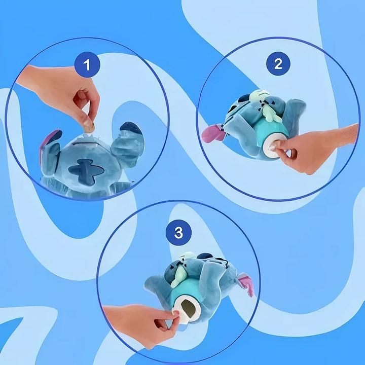 Productafbeelding Sombo Lilo & Stitch plüschiges Sparschwein Stitch Scrump 20cm