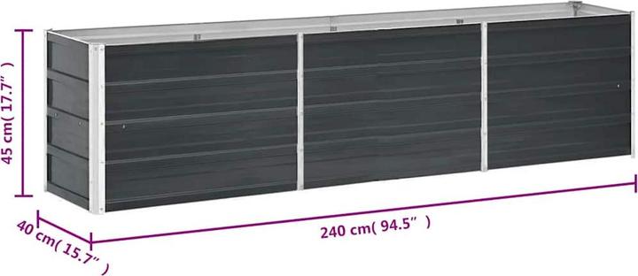 Immagine prodotto vidaXL Garten-Hochbeet