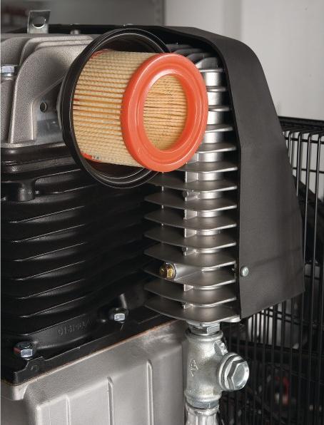 Image du produit Stürmer - AIRPROFI 1003/500/10 H - Compresseur à piston stationnaire (10 bar) (10 bar, 500 l)
