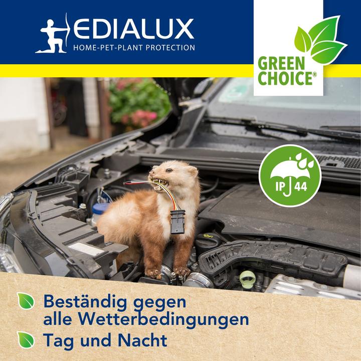 Actual product image Edialux Ultrasonic Defend - F?chse & Marder, max. 200m?, mit Blitz