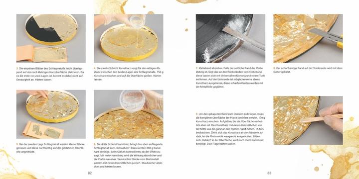 Immagine prodotto Stilvoll mit Resin (Tedesco, Edna Mo, 2020)