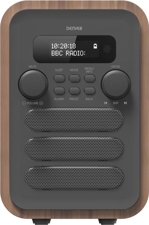 Produktbild Denver DAB-48 (DAB, FM, Bluetooth)