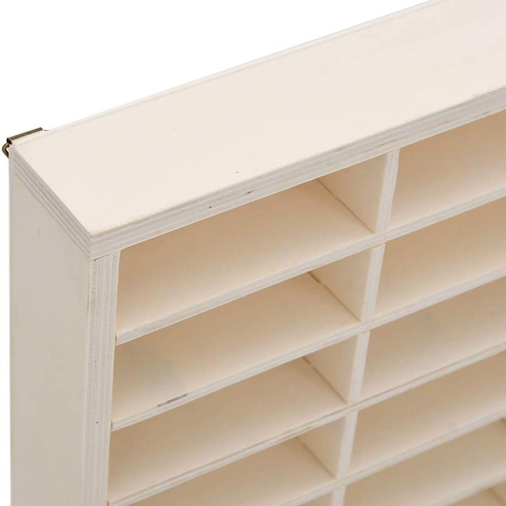 Actual product image VidaXL Wall display case Hanging display case Collector's display case Collector's case with 80
