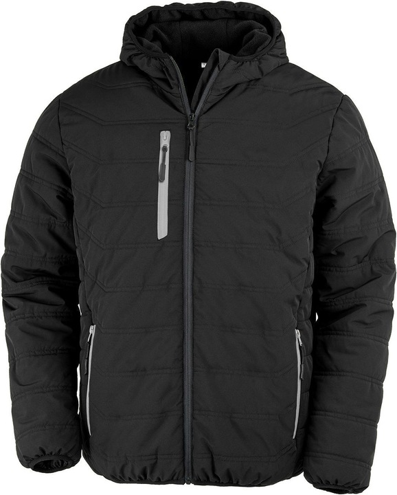 Actual product image Result Compass quilted jacket (XS)