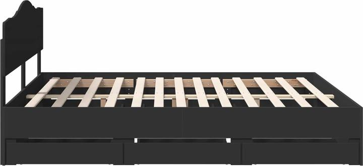 Image du produit vidaXL Modernes Bett (200 x 200 cm)