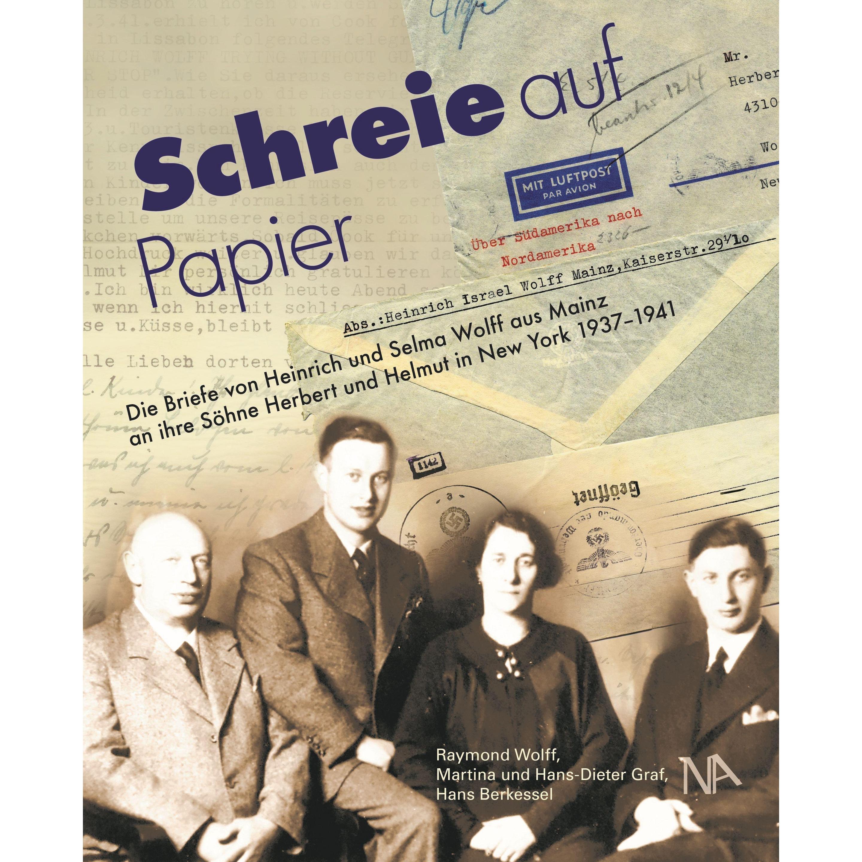 Schreie auf Papier, Sachbücher von Martina Graf, Raymond Wolff, Hans-Dieter Graf, Hans Berkessel
