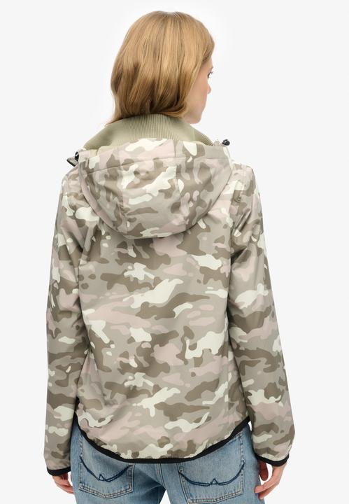 Immagine prodotto Superdry Windbreaker-Jacke mit Kapuze und Logo (XS)