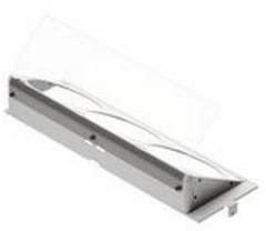 Produktbild Havn HS 420 Angled Bottom Fan Bracket - weiss