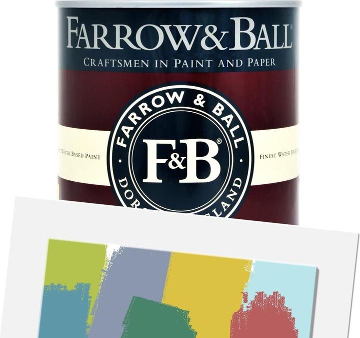 Image du produit Farrow & Ball 750ml Exterior Eggshell Mid Base (Mid Base, 750 ml)