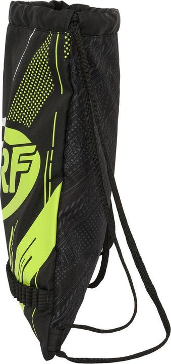 Produktbild Nerf Rucksacktasche mit Bändern Get ready Schwarz 35 x 40 x 1 cm