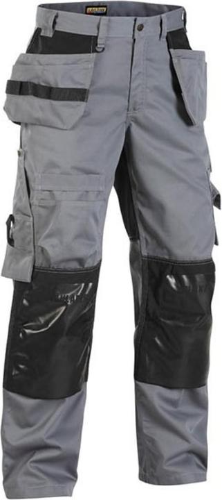 Actual product image Blakläder Waistband trousers softshell X1500 black (29)