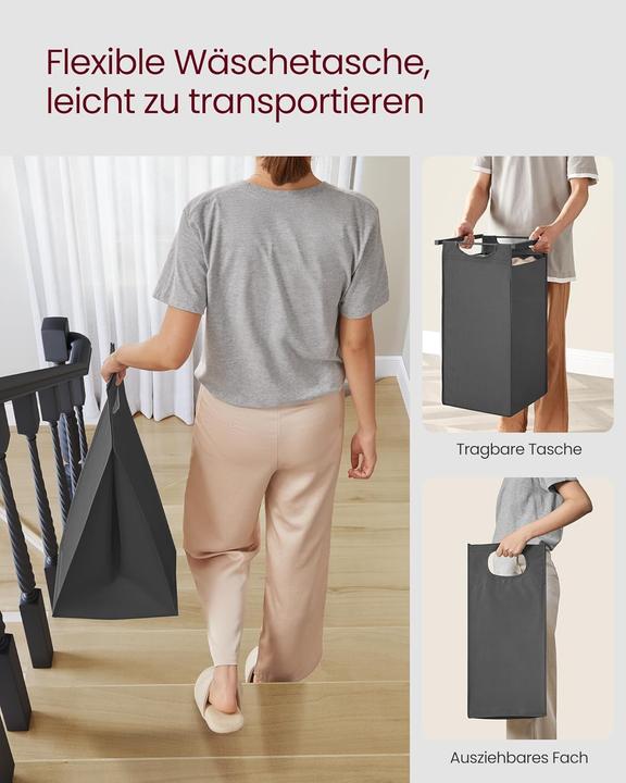 Actual product image Vasagle Laundry (114 l)