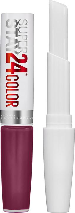 Actual product image Maybelline New York Superstay 24H Lipstick (Frozen Rose)