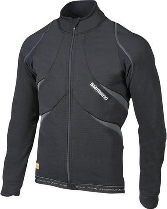 Image du produit Shimano Premium Windflex Gold Bicycle Windjack Black Men (M)