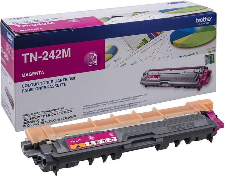 Actual product image Brother Tn-242m (M)