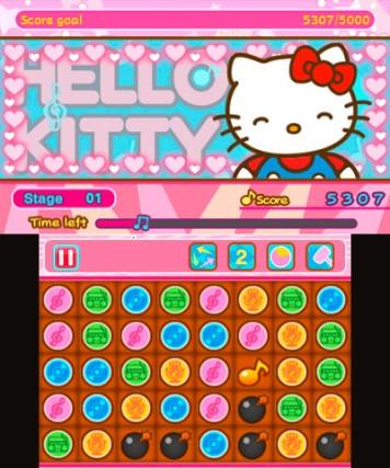 Produktbild Rising Star Hello Kitty & Friends: Rockin World Tour (3DS)
