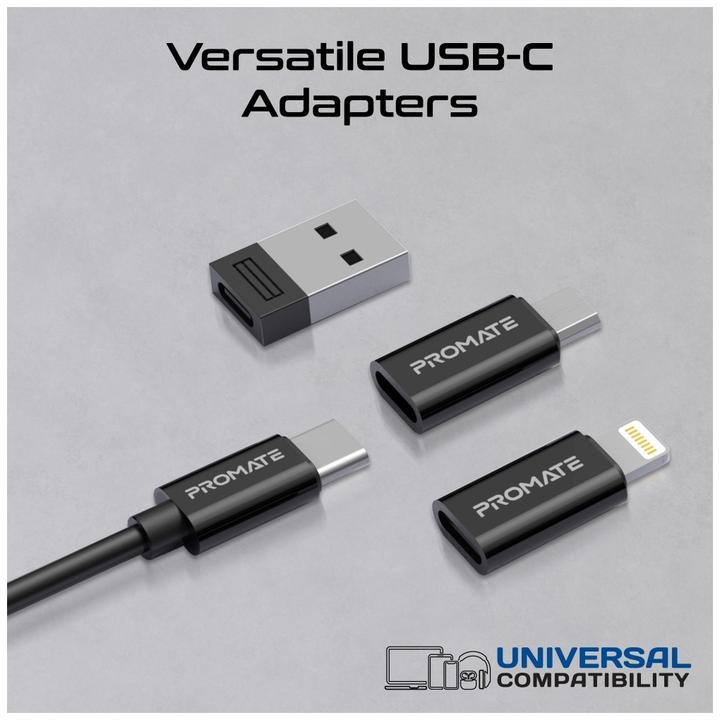 Produktbild ProMate Perk Travel Kit (0.29 m, USB 3.2, 60 W)