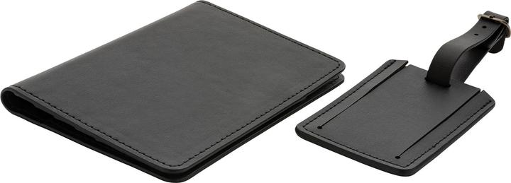 Produktbild Swiss Peak Reiseset Recyceltes Polyurethan (Reisepasshülle)