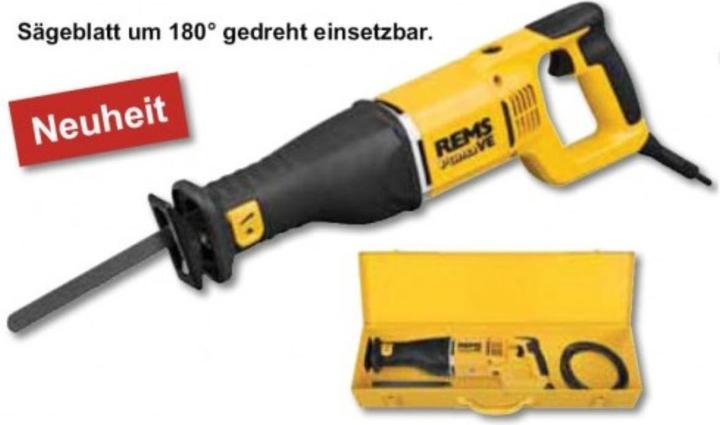 Actual product image Rems PIŁA SZABLASTA PUMA VE 1300W, W WALIZCE