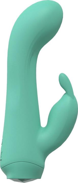 Produktbild Loveline Mini Dual Rabbit Vibrator - Green