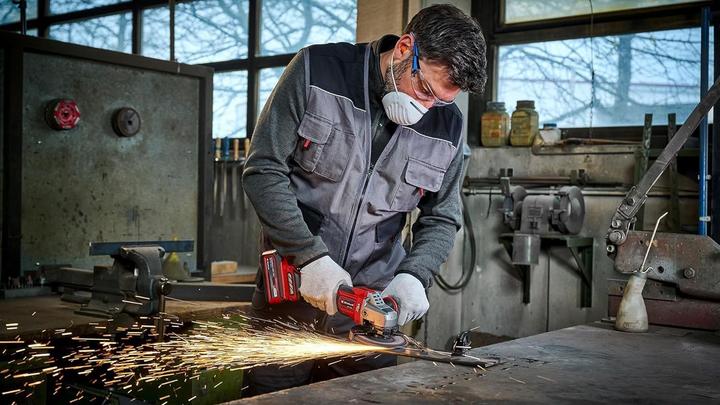 Produktbild Einhell TP-AG 18/125 CE Q Li - Solo (125 mm)