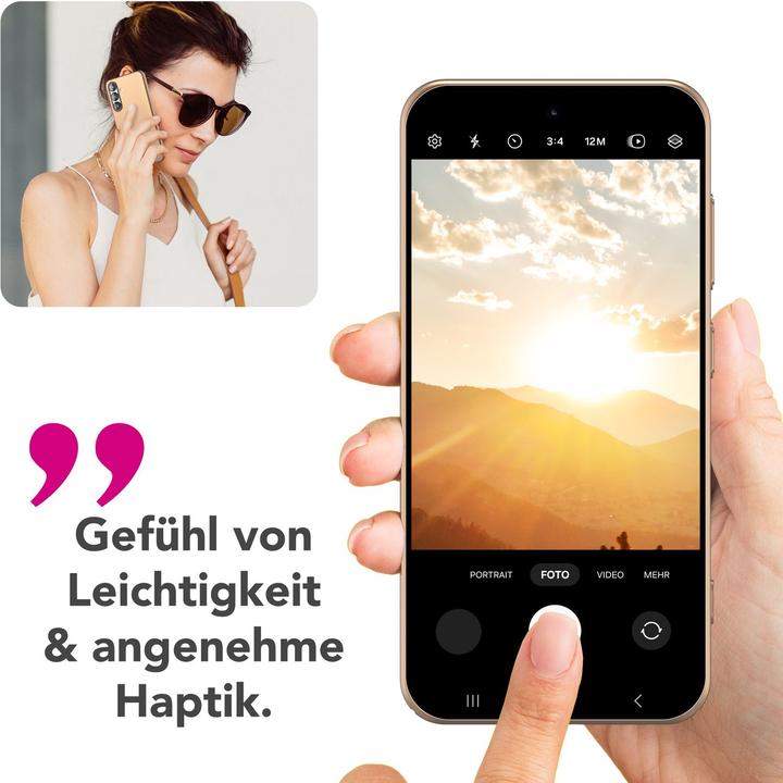 Produktbild Nalia PureFit - Ultra Dünne 0,5mm Leichte Hülle - Slim Fit Hardcase (Samsung Galaxy S25)