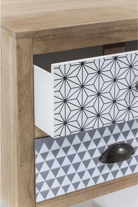 Actual product image Kare Design Chest of drawers small Capri (49 x 30 x 40 cm)