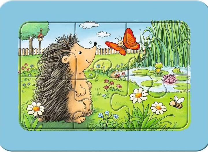 Produktbild Ravensburger Kleine Gartentiere (18 Teile)