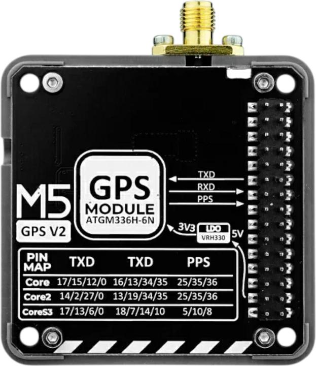 Produktbild M5Stack GPS v2.0 Module AT6668 mit externer Antenne
