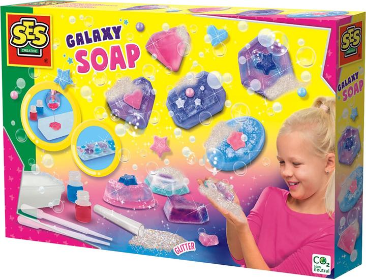 Actual product image Ses Creative Soap Moulding Galaxy