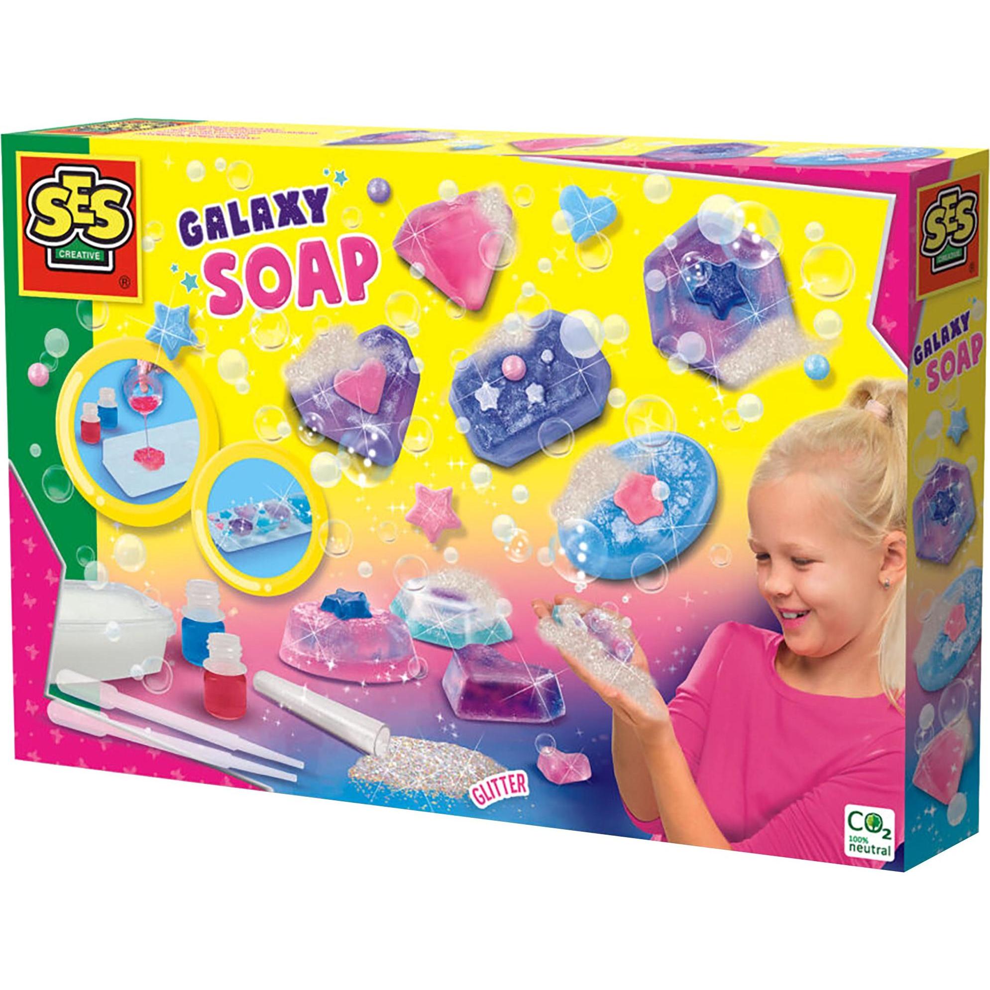 Ses Creative Seifen giessen Galaxy
