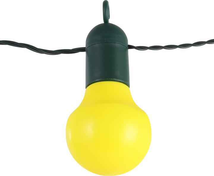 Produktbild EGLO 900212 FROSOLONE LED Aussen-Leuchtband/-stab 20x0,064W 5700x50mm Grün Bunt IP44 (5.70 m)
