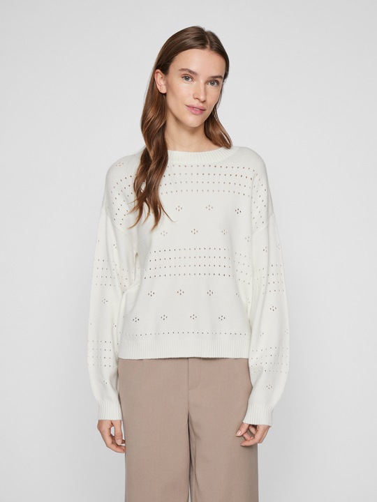 Produktbild Vila Rundhals Strickpullover (XL)