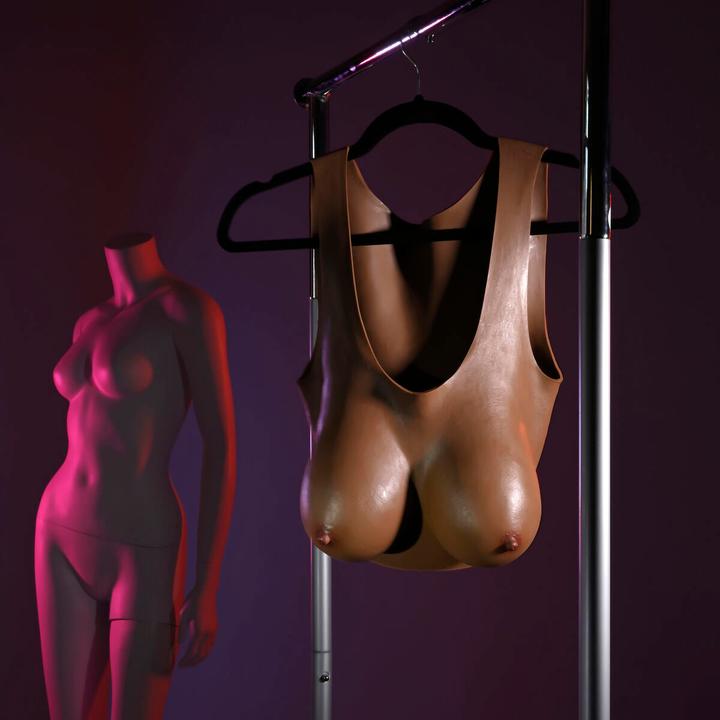 Immagine prodotto Gender X Intimo - Piastra D-Cup Marrone 30 cm