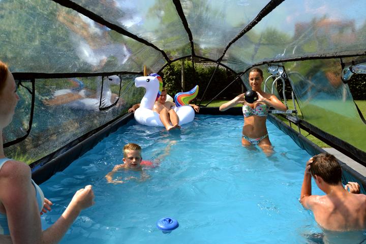 Produktbild Exit Black Leather Pool (540 x 250 x 100 cm)