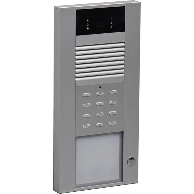 Thumbnail - Wantec, Klingel + Türsprechanlage, Monolith B IP 1T Türsprechst. Tastatur+ Kamera (Ethernet)