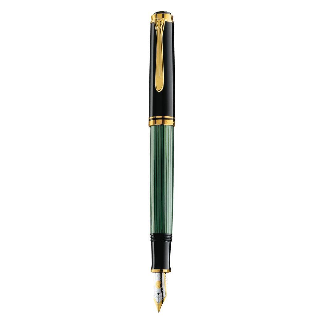 Pelikan, Schrijfpennen, Soeverein M400 (Groen, Zwart, 1x)