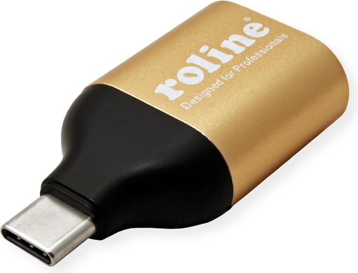 Produktbild Roline GOLD Display Adapter USB Typ C (USB Typ-C, VGA)